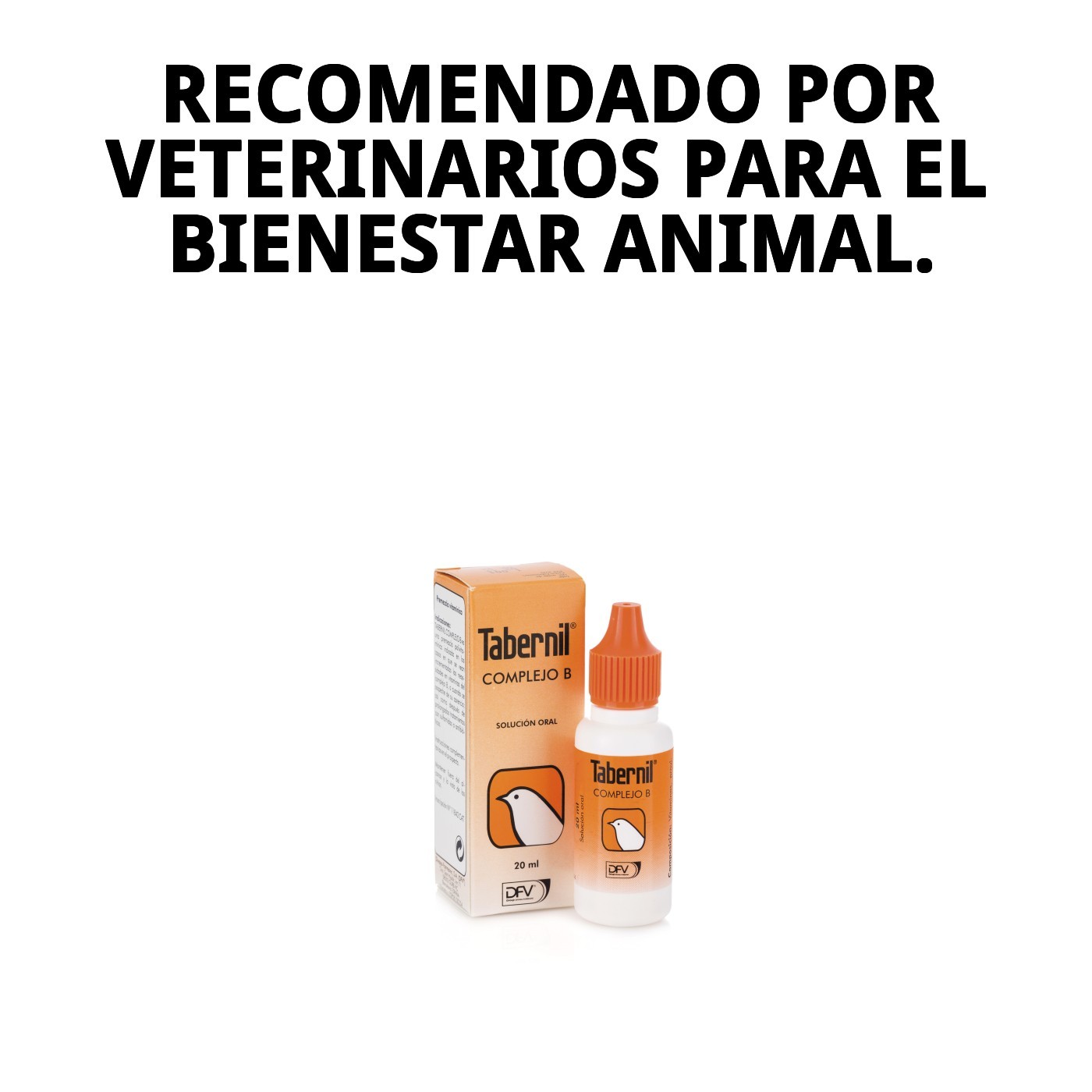 TABERNIL COMPLEJO B20 ML