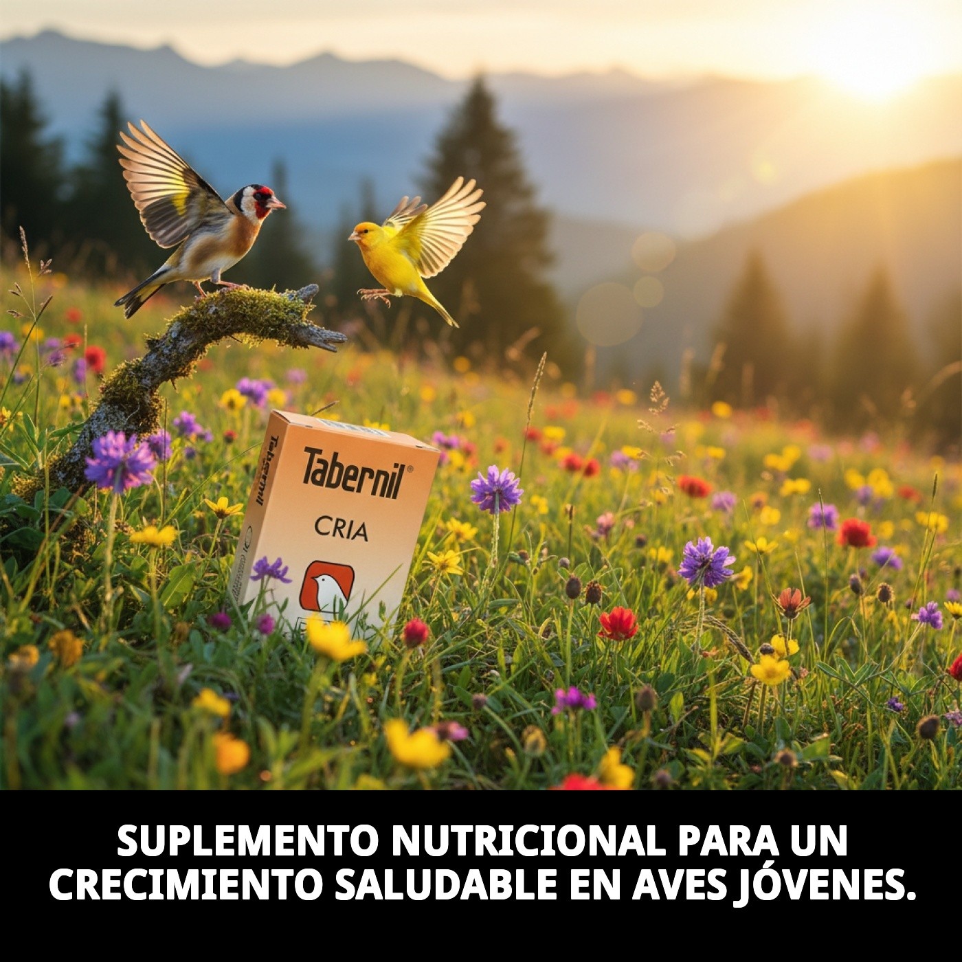 TABERNIL CRIA 10S/10 g