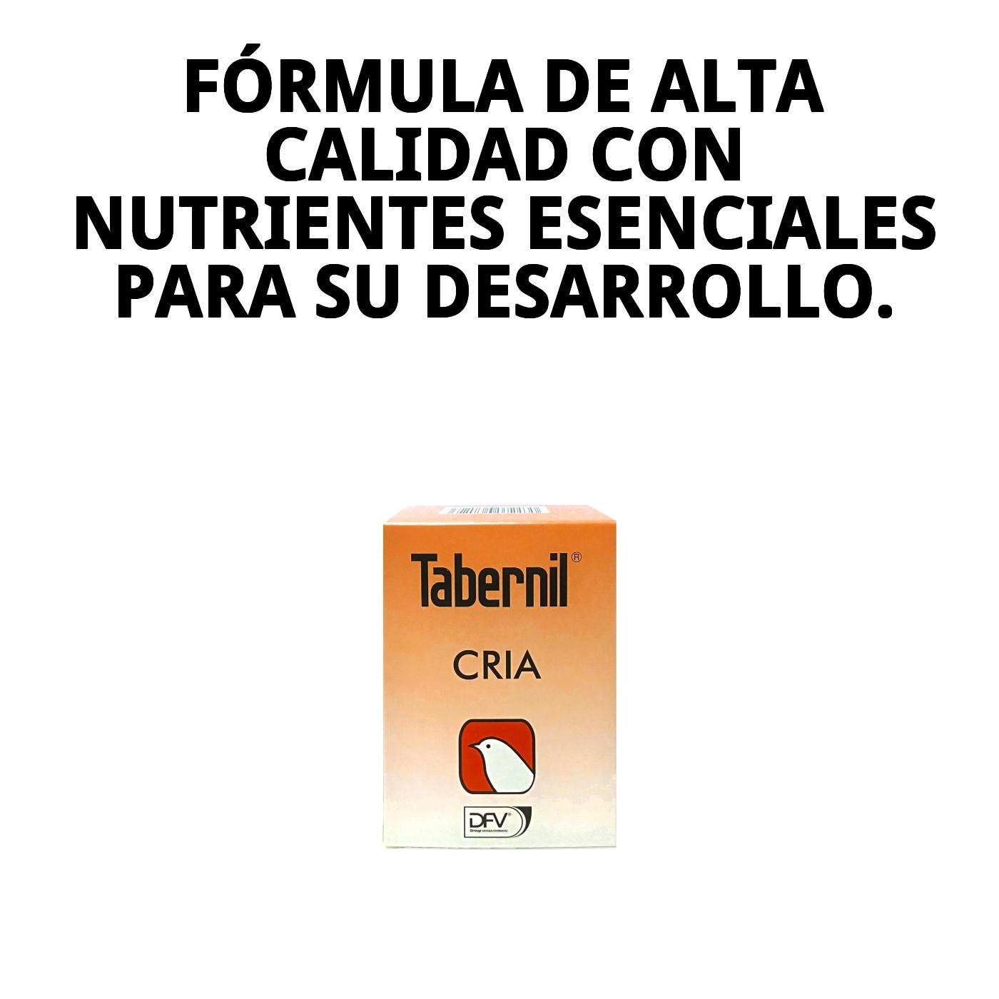 TABERNIL CRIA 10S/10 g