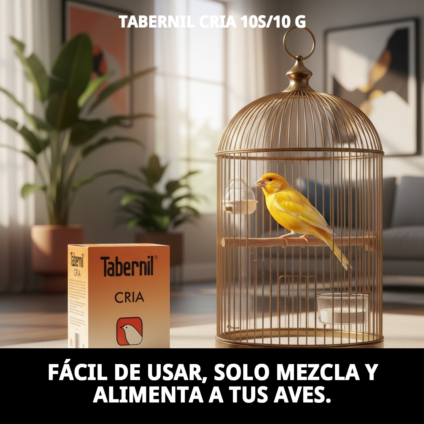 TABERNIL CRIA 10S/10 g
