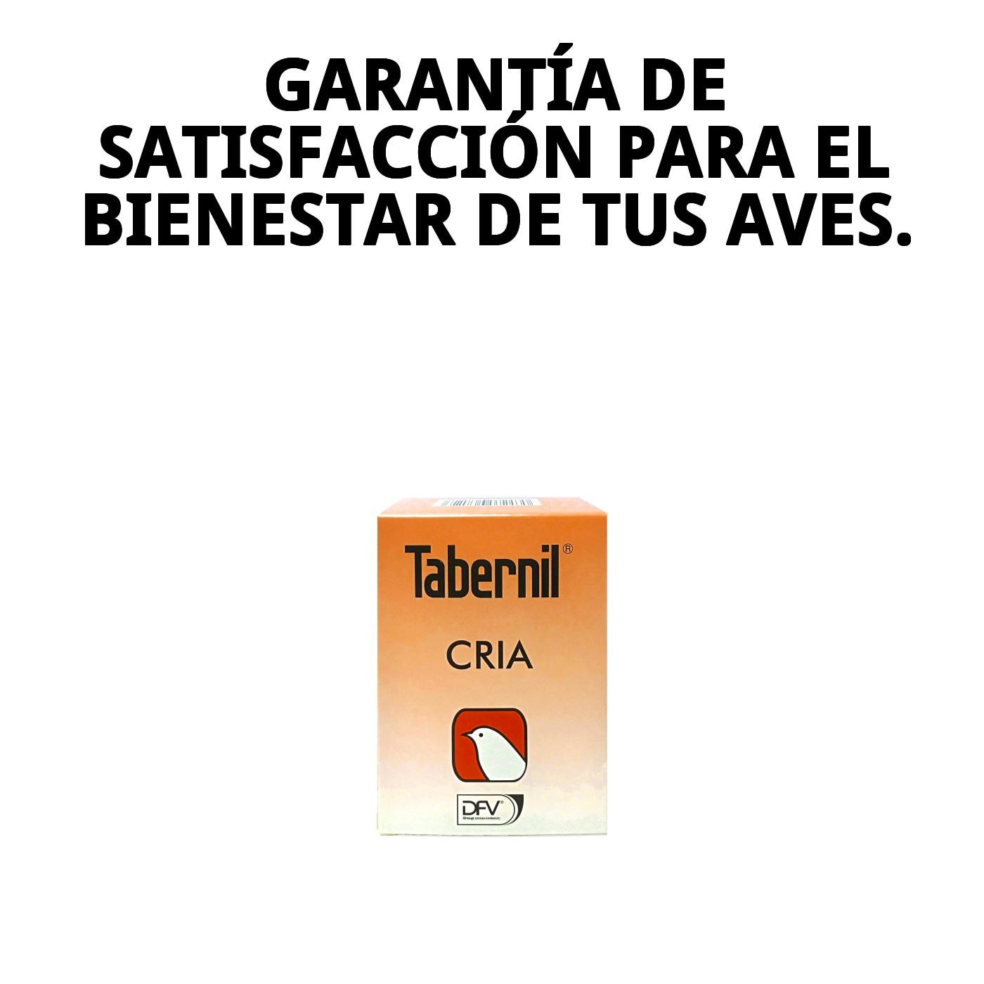 TABERNIL CRIA 10S/10 g