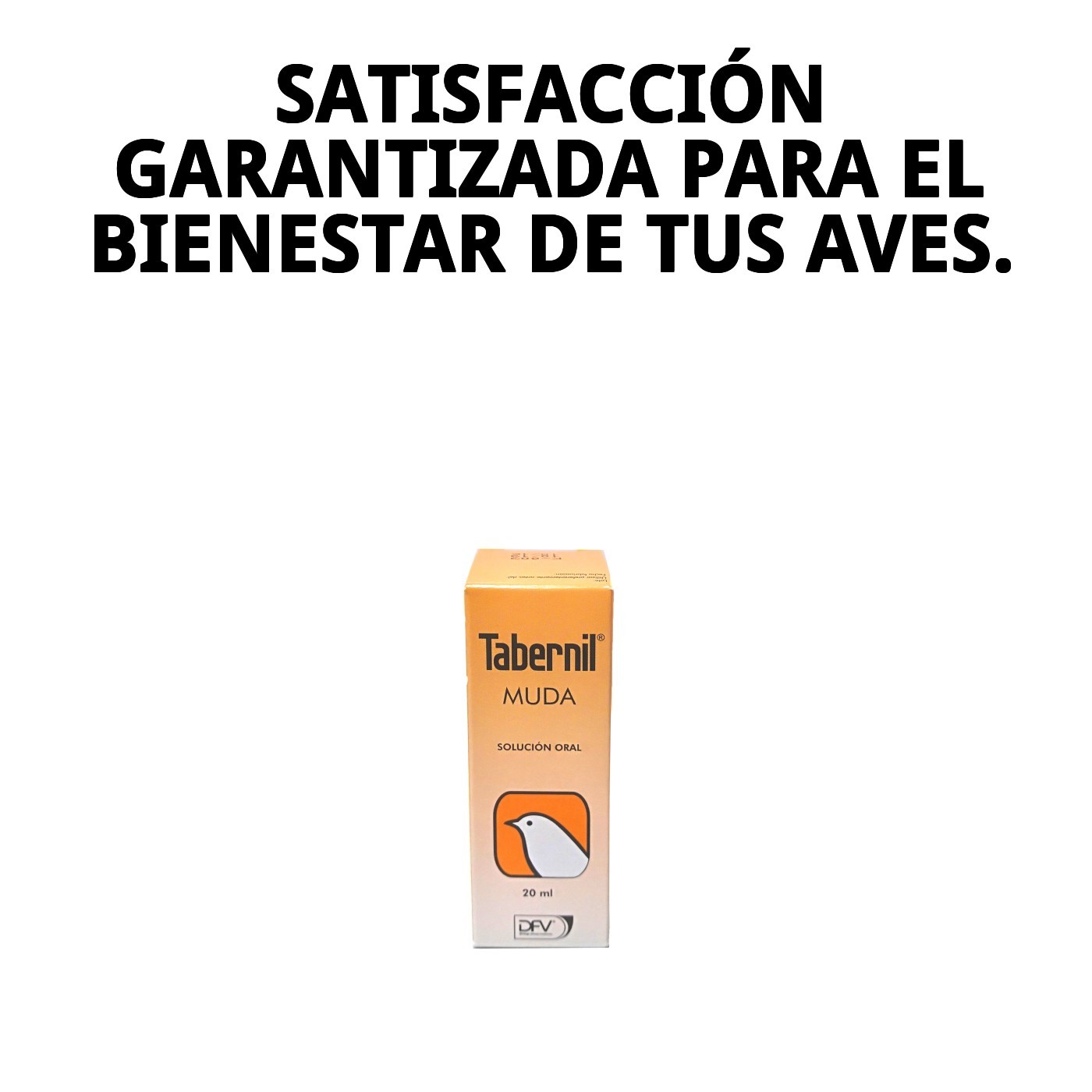 TABERNIL MUDA 20 ML.