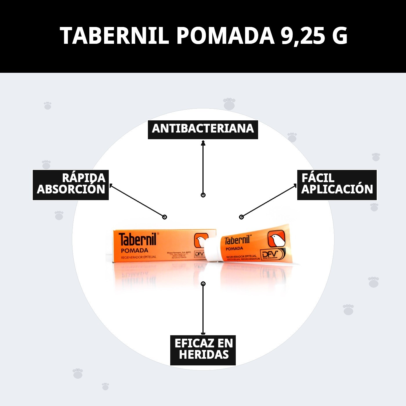 TABERNIL POMADA 9,25 G