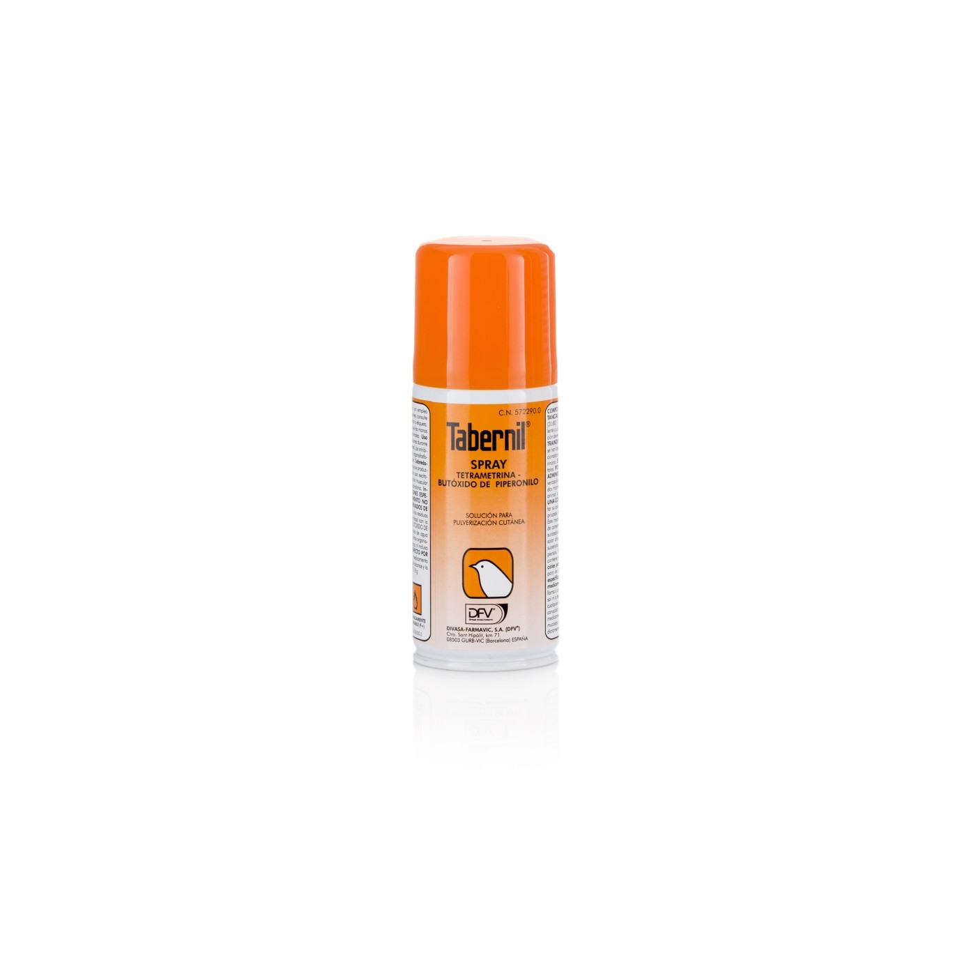 TABERNIL SPRAY TETRA-BUT PIPER 150 ML