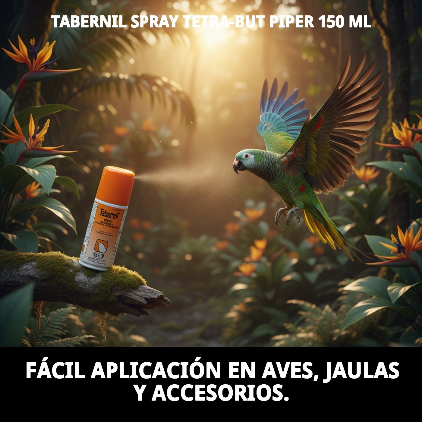 TABERNIL SPRAY TETRA-BUT PIPER 150 ML