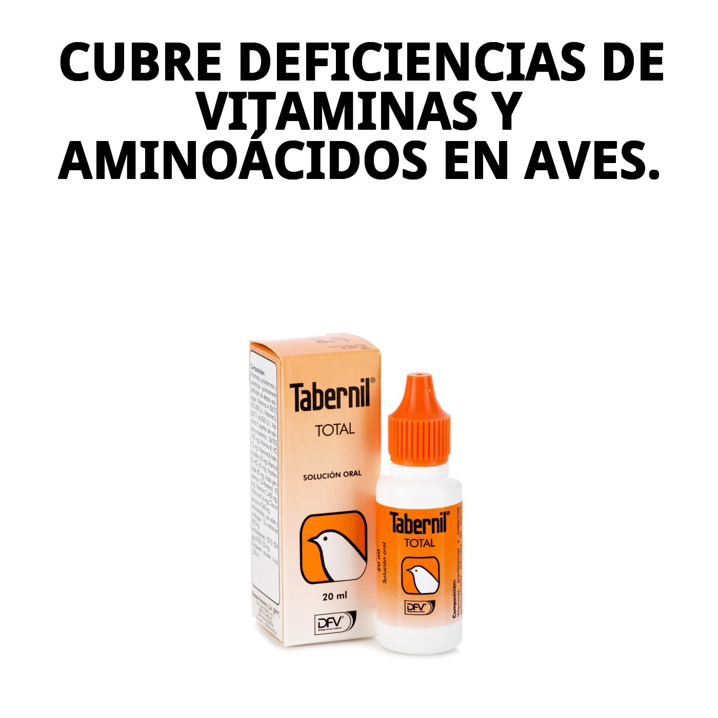 TABERNIL TOTAL 20 ML