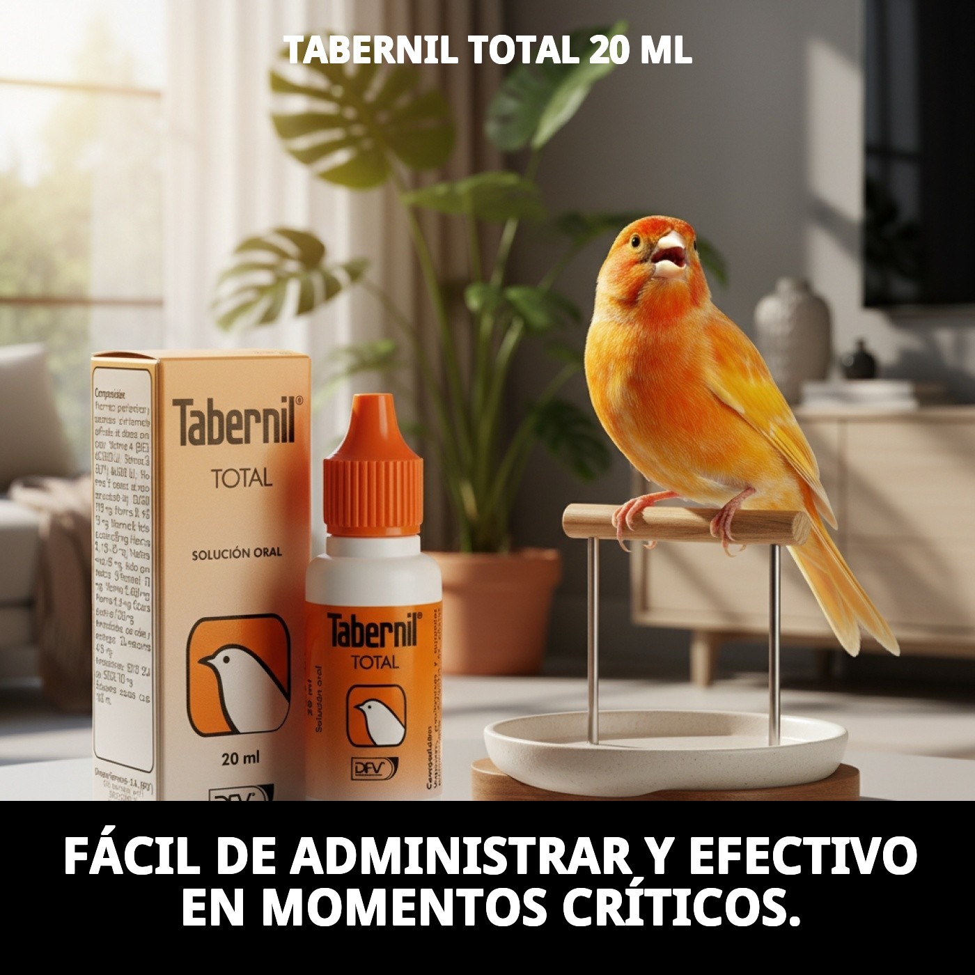 TABERNIL TOTAL 20 ML