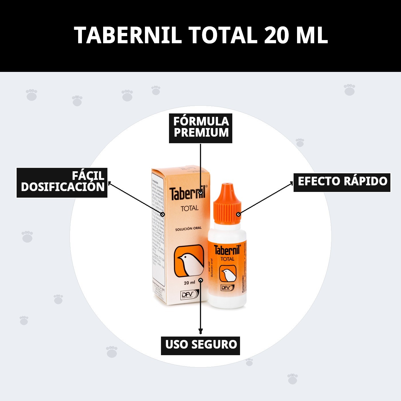 TABERNIL TOTAL 20 ML