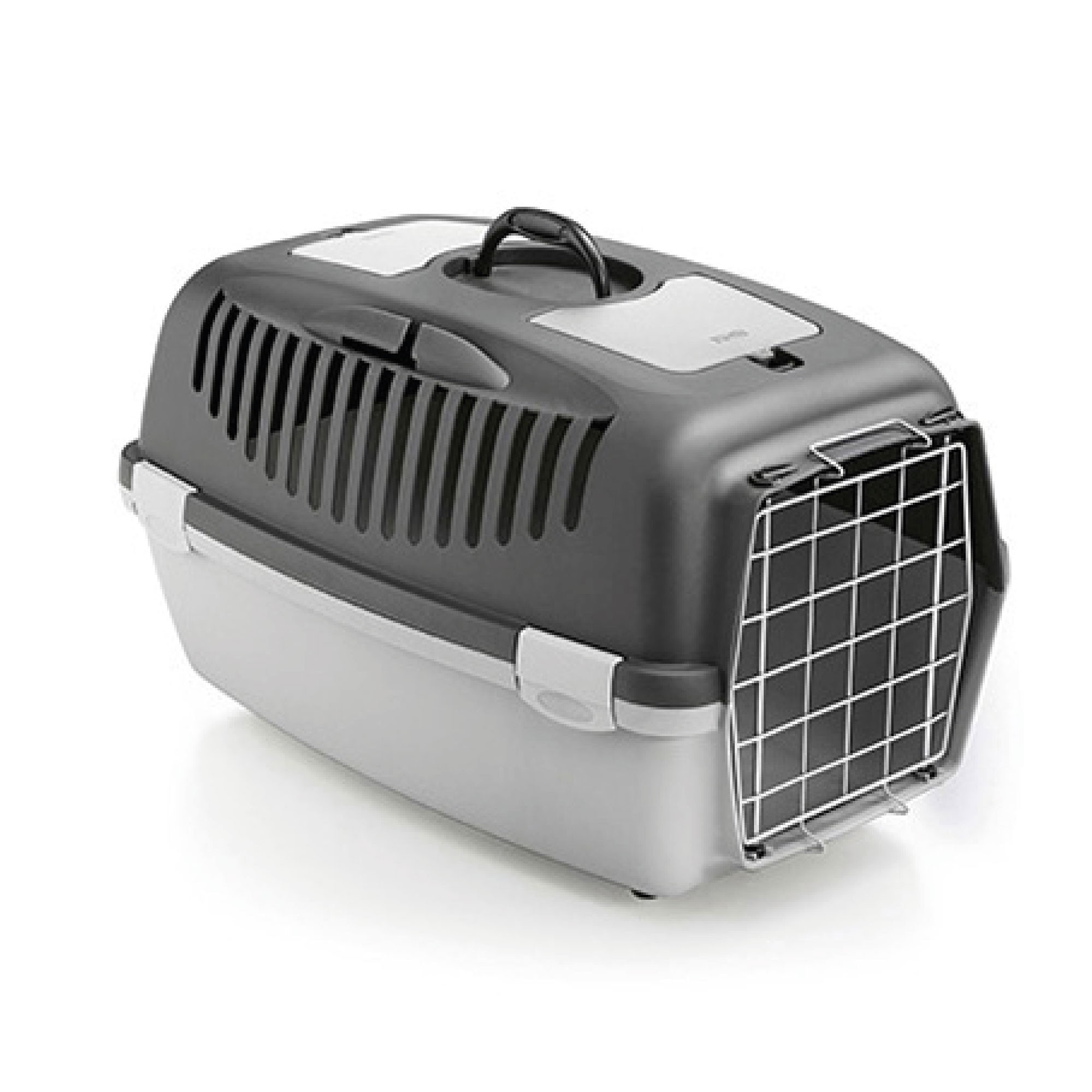 Transportín Gulliver Basic N.º 3 (61×40×38 cm) | Transportín Resistente para Perros y Gatos Medianos