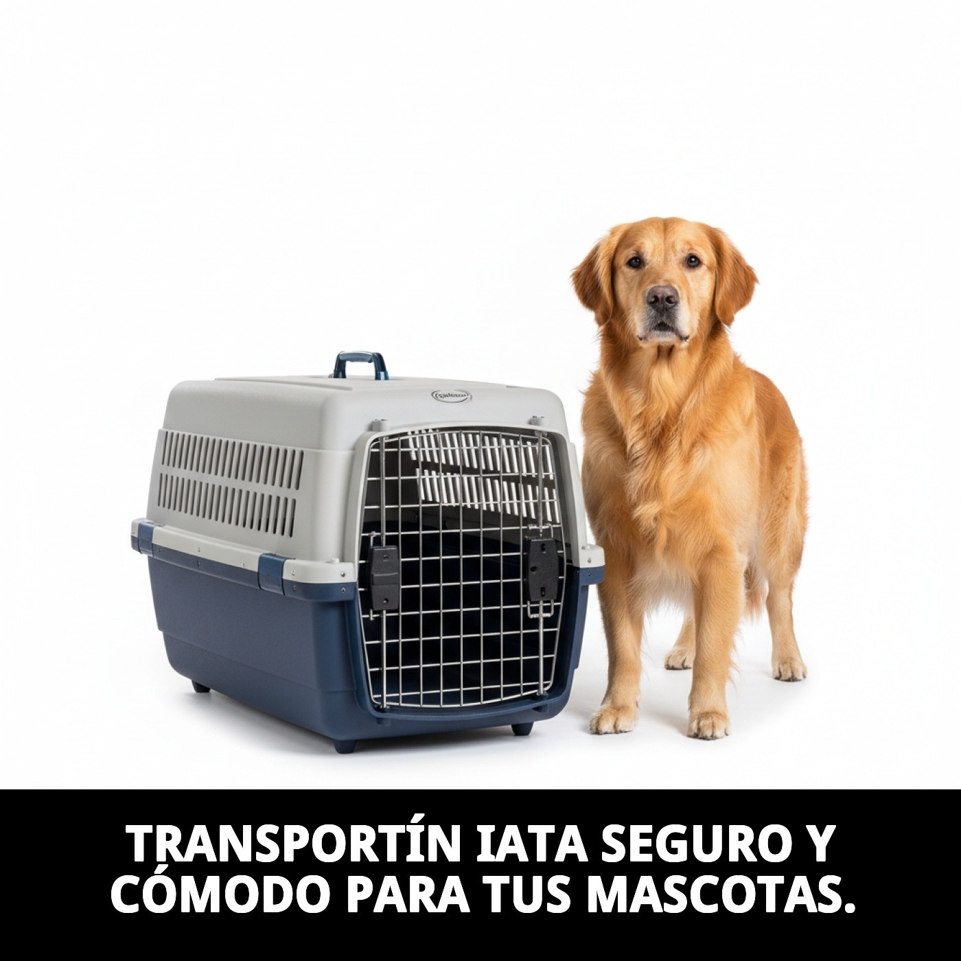 Transportín Gulliver IATA N.º 6 | Transportín Aprobado para Avión para Perros Grandes