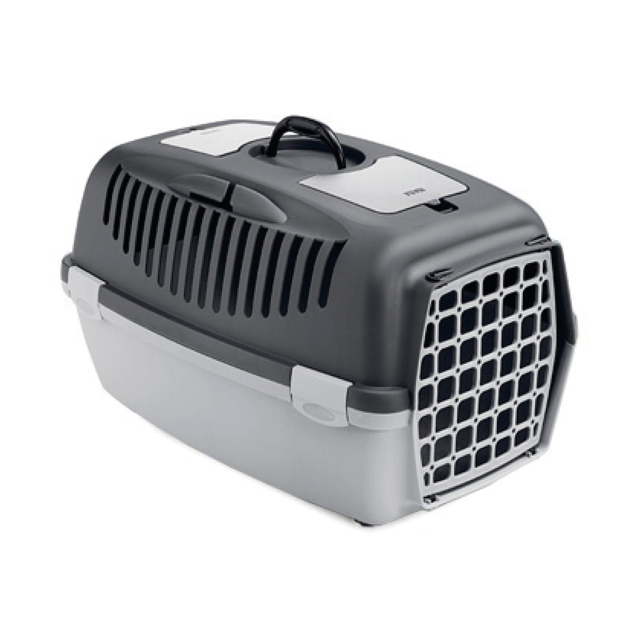 Transportín Gulliver N.º 2 55×36×35 cm | Transportín de Plástico Resistente para Perros y Gatos