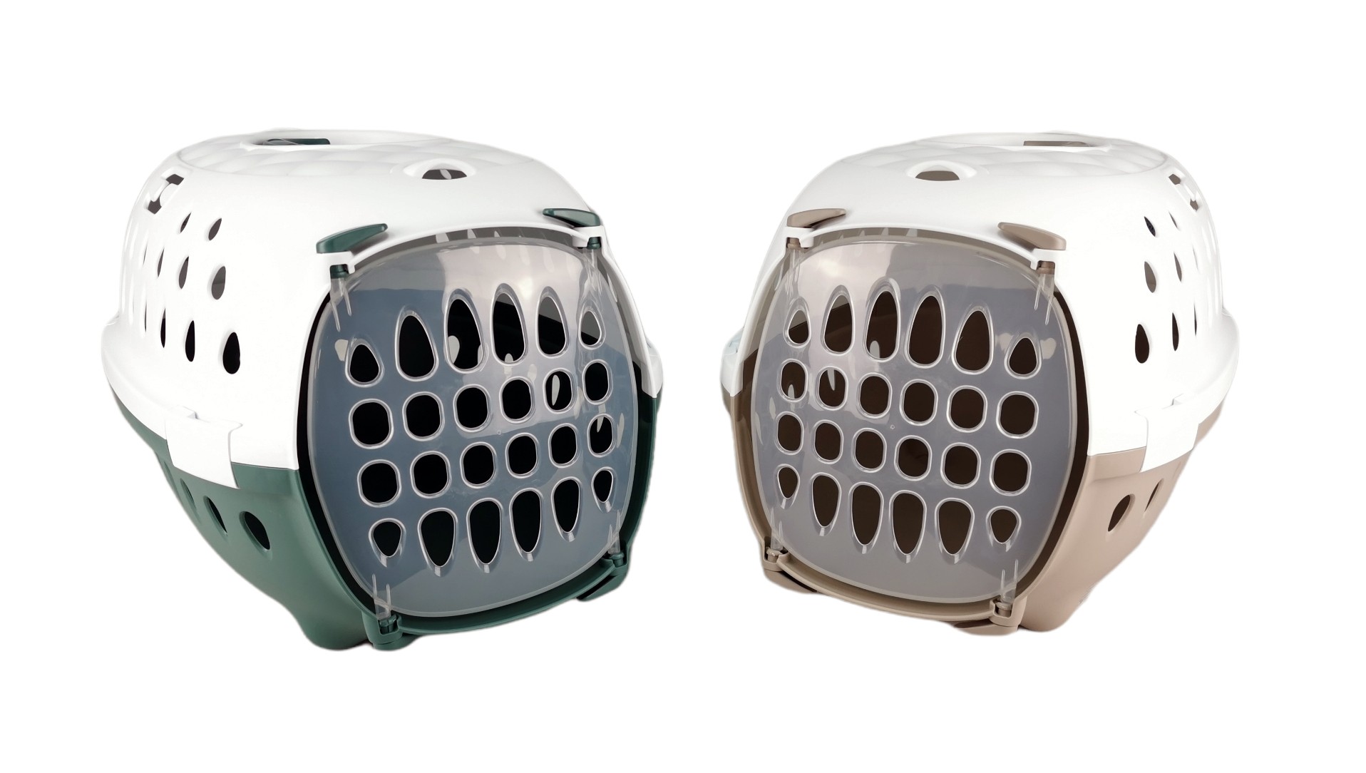 Transportín Travel Chic 34,5×50×32 cm Stefanplast | Transporte Cómodo y Seguro para Perros y Gatos