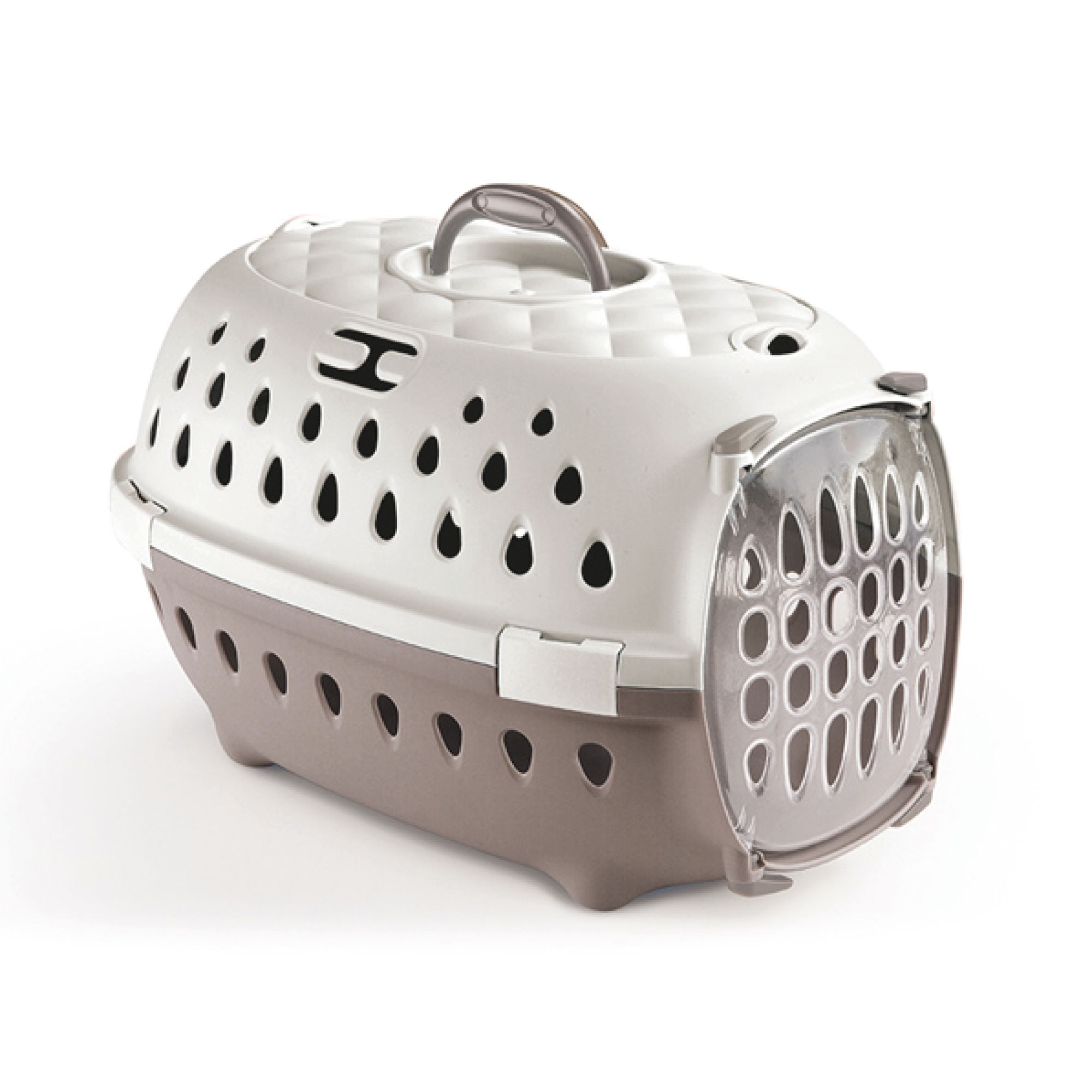 Transportín Travel Chic 34,5×50×32 cm Stefanplast | Transporte Cómodo y Seguro para Perros y Gatos