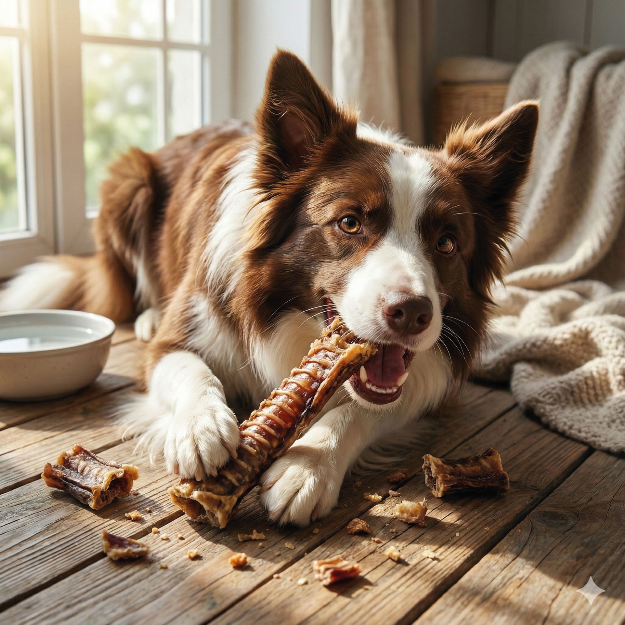 Traquea Deshidratada para Perros 14–17 cm (2 Unidades) | Premio Natural y Rico en Proteína