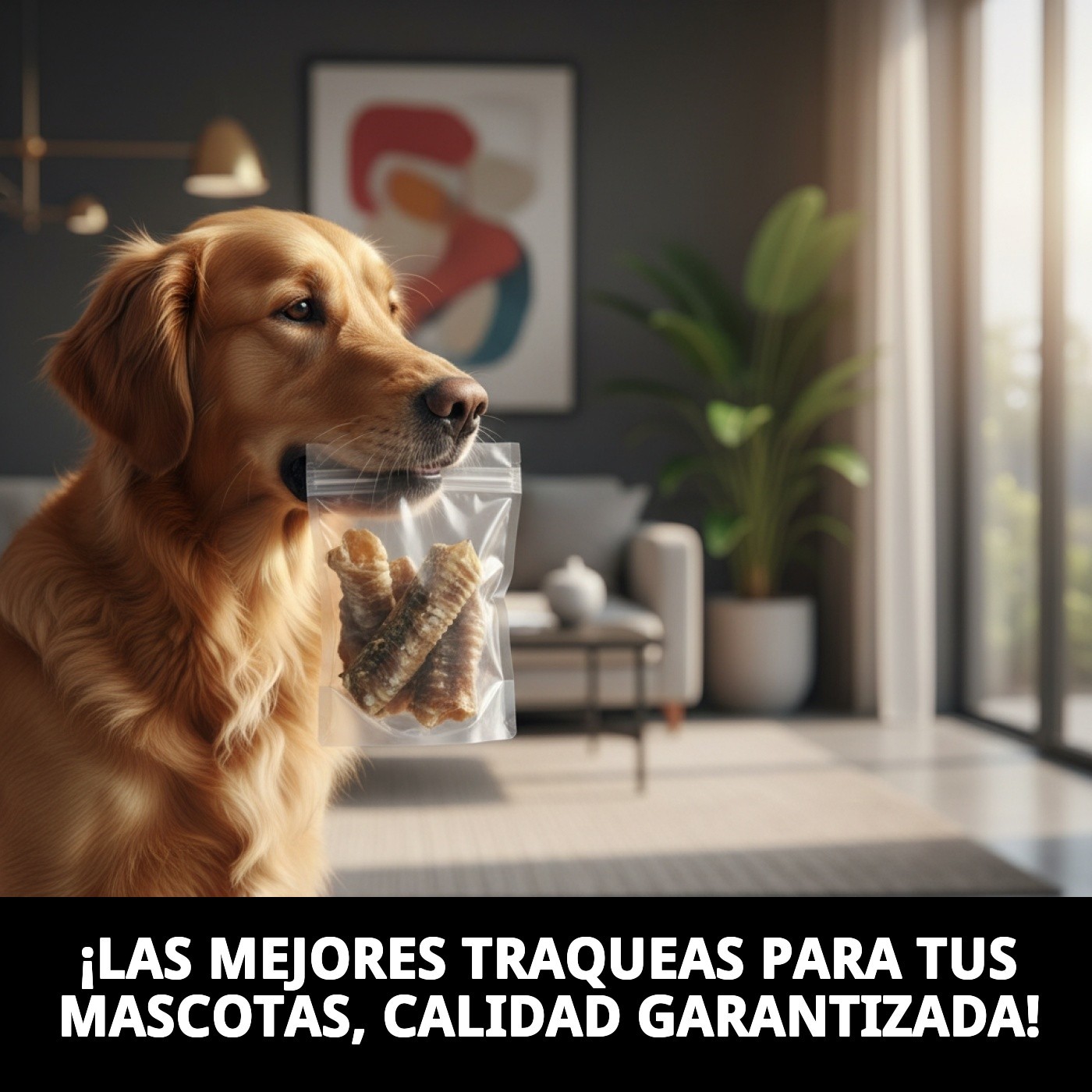 Traquea Deshidratada para Perros 14–17 cm (2 Unidades) | Premio Natural y Rico en Proteína