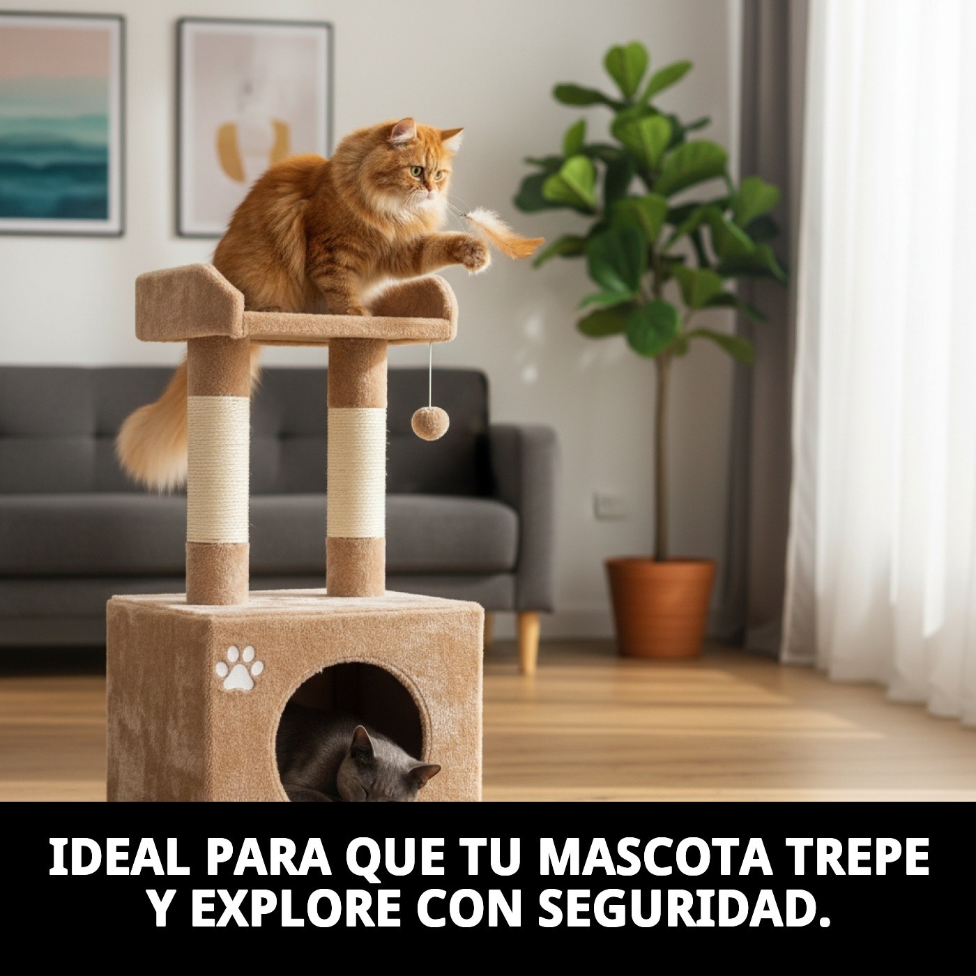 TREPADOR MOD.FLORIDA 92CM