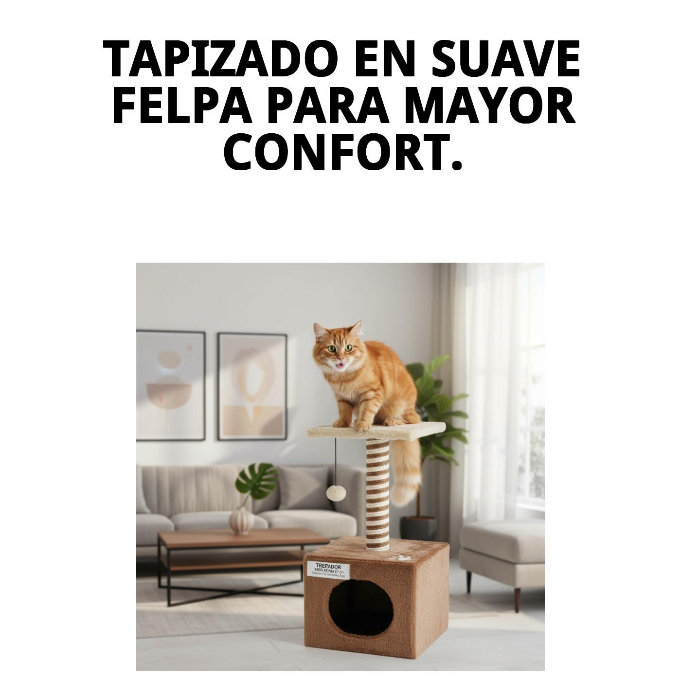 TREPADOR MOD.KENIA 67 CM