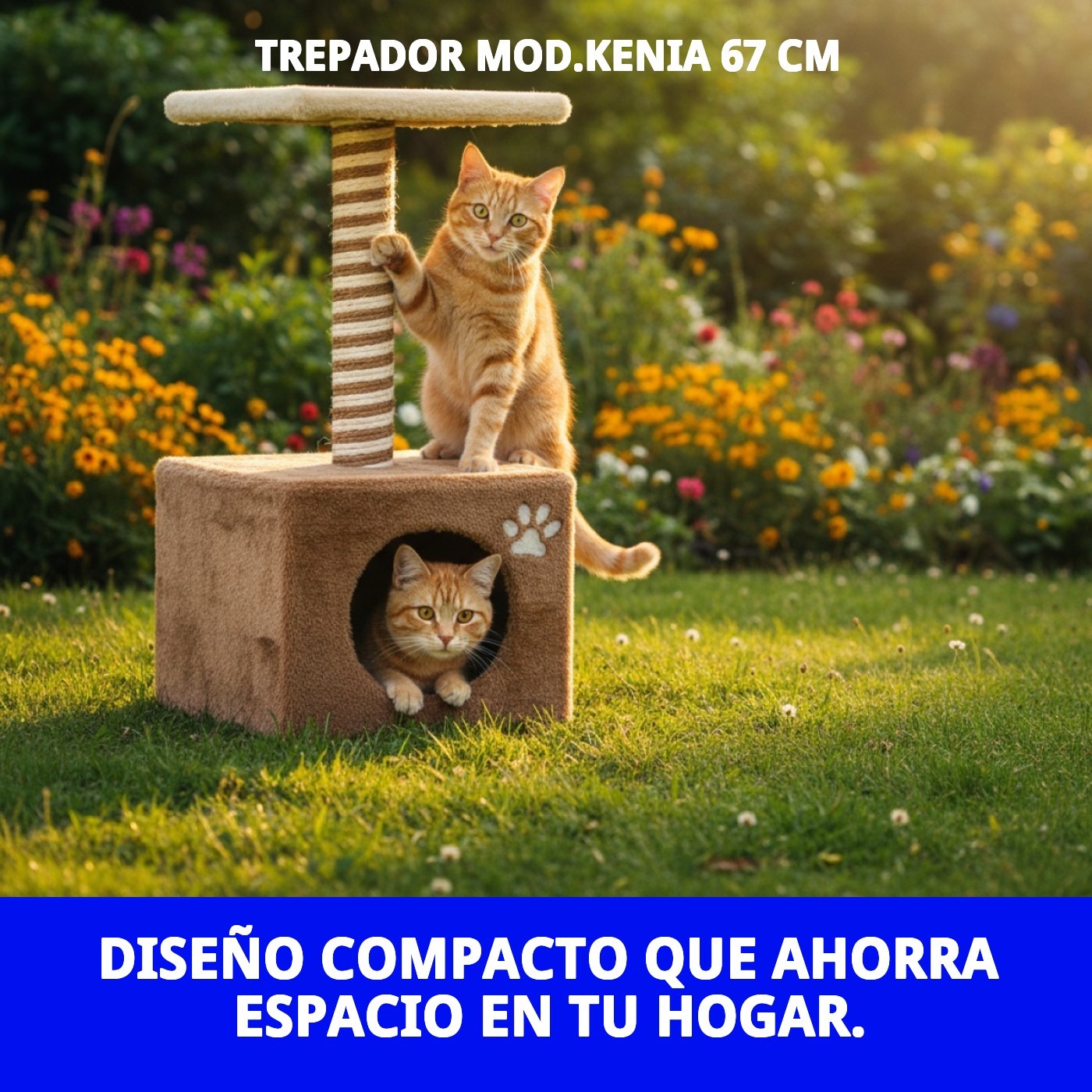 TREPADOR MOD.KENIA 67 CM