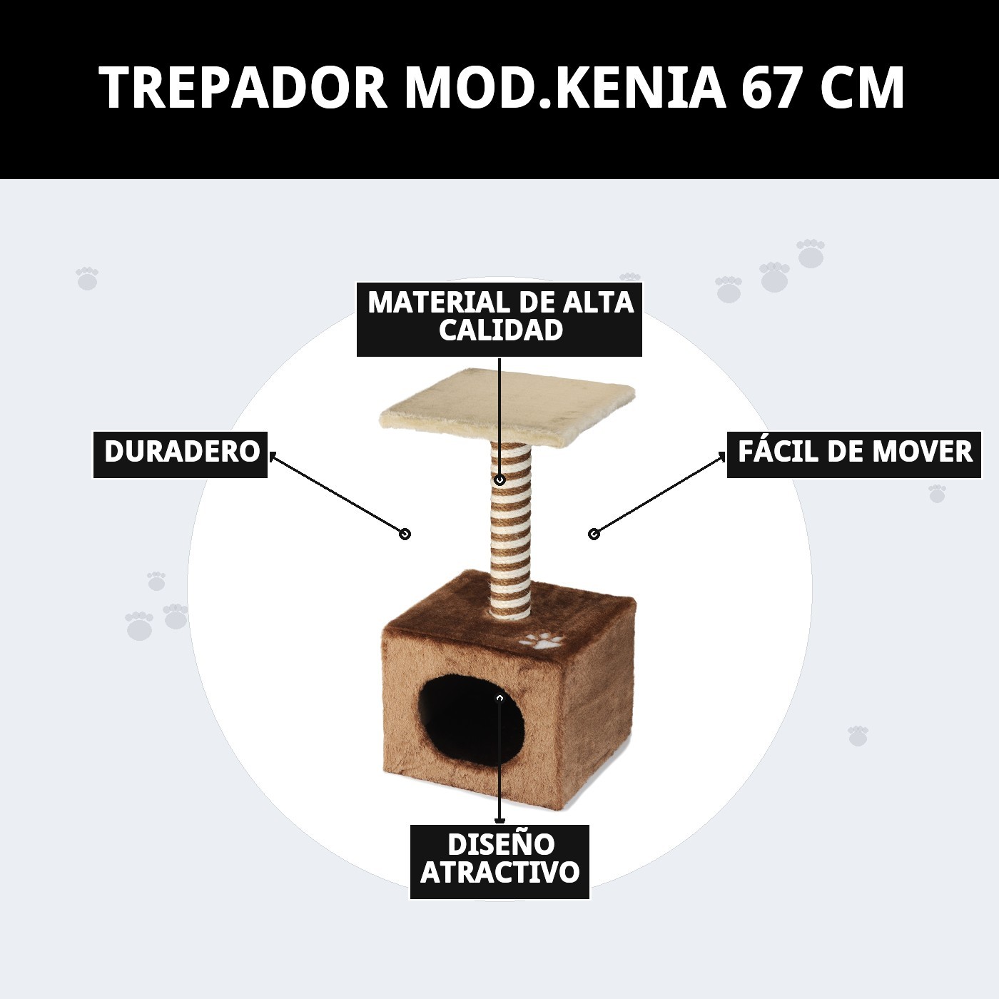 TREPADOR MOD.KENIA 67 CM