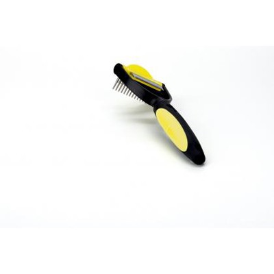Trimming Vertical Doble Moly Confort | Herramienta Profesional para Deslanado y Perfilado del Pelaje