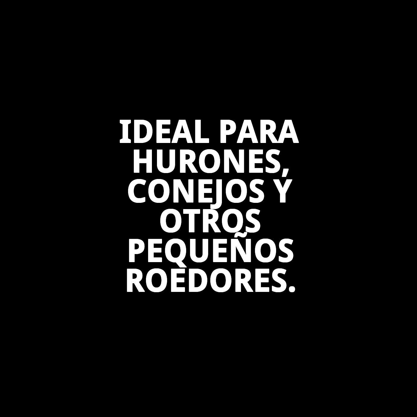 TUNEL JAULA HURON 37 X 10 cm