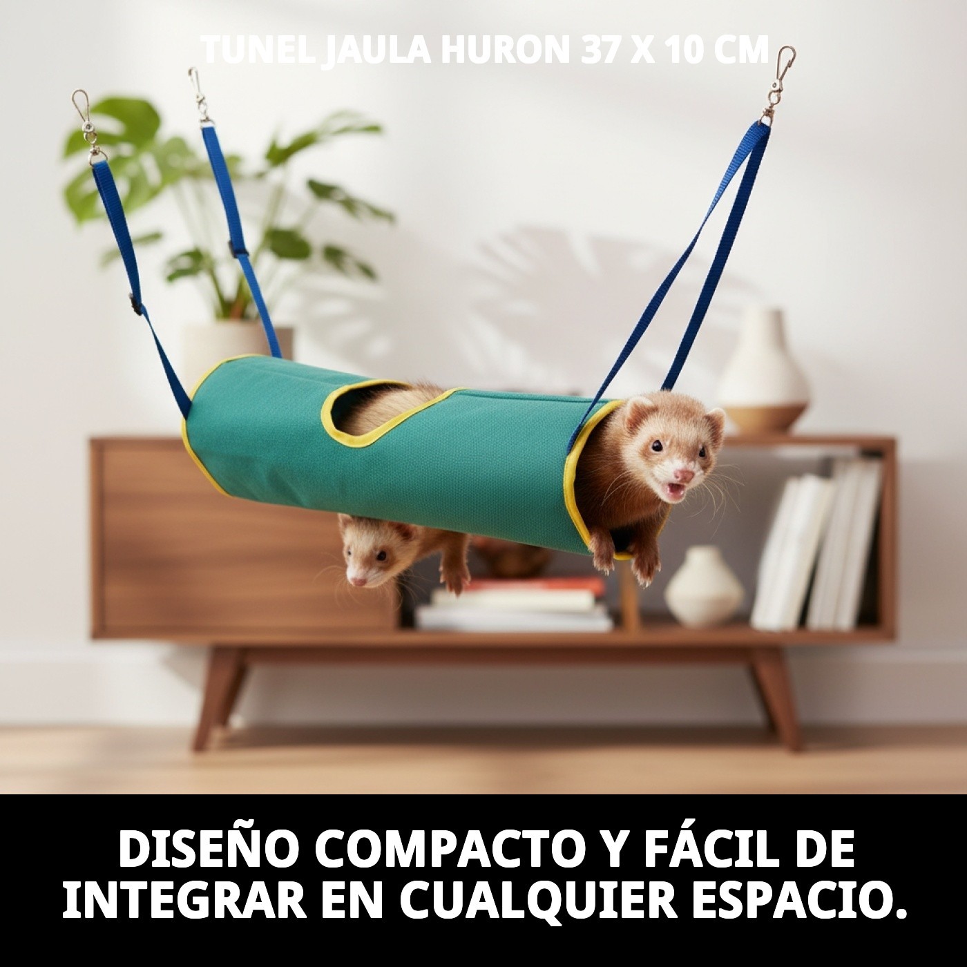 TUNEL JAULA HURON 37 X 10 cm