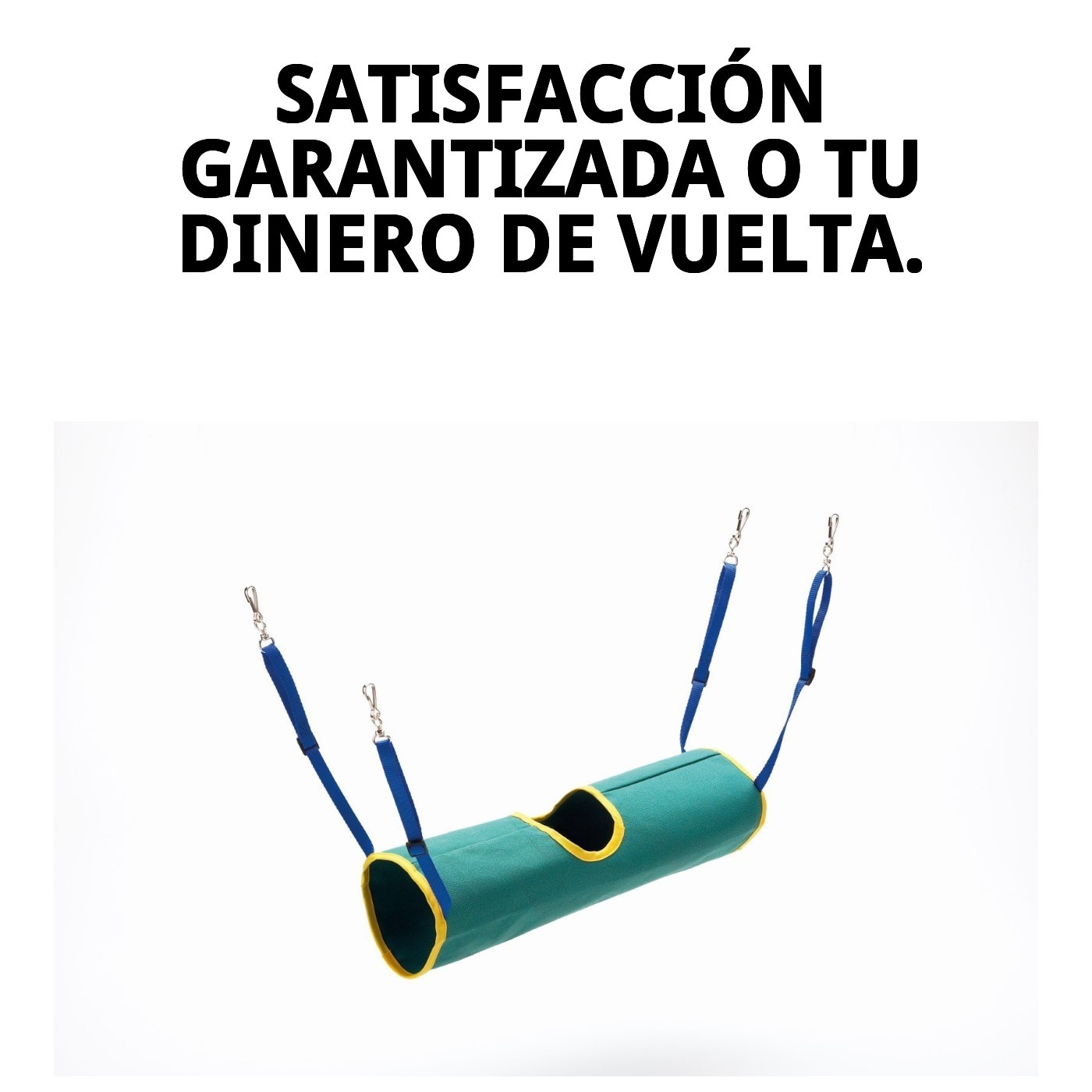 TUNEL JAULA HURON 37 X 10 cm