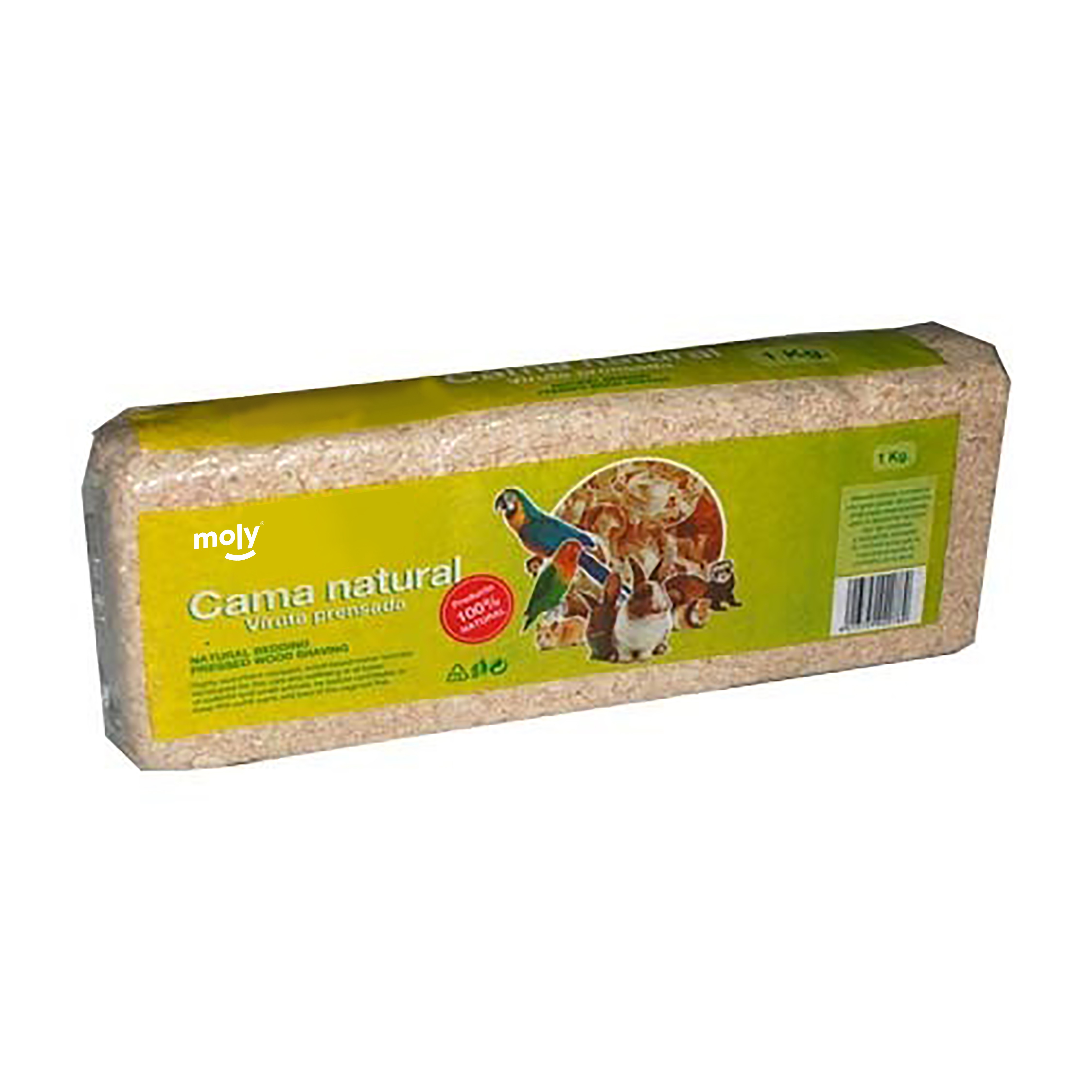 VIRUTA PRENSADA JARAD 1 KG 6 UNIDADES