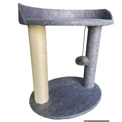 ARBOL RASCADOR DE GATO MODELO SUIZA 40*30*43 CM