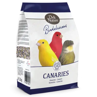 BIRDELICIOUS CANARIS 0.8 KG