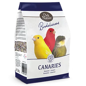BIRDELICIOUS CANARIS 2.5 KG DELI NATURE