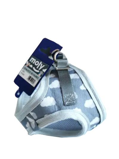 CHALECO 3 D NUBES T-XXS