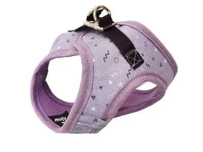 CHALECO 3D MOLY LILA T-XXXS