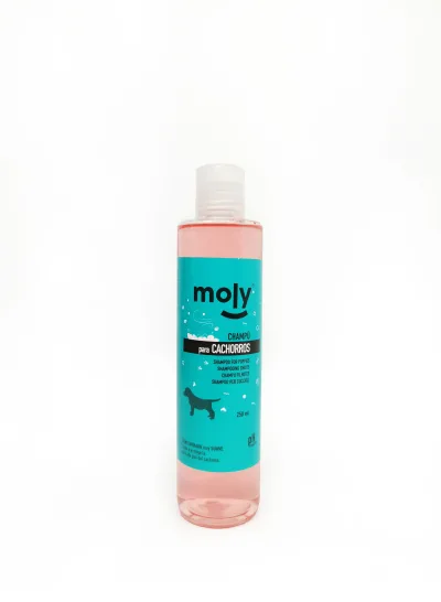 Champú para Cachorros 250 ml Moly | Limpieza Suave y Segura para Pieles Sensibles