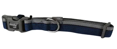 COLLAR MOLY NEOPRENO CON NYLON REFLECTIVO T- L