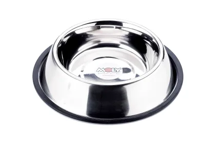 COMEDERO ACERO ANTI-DES 18cm 0,90 l