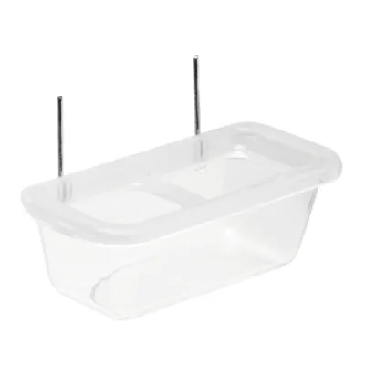 COMEDERO PEQUEÑO CON ALAMBRES Y HUELLA 10 UNIT 8X4X3 H