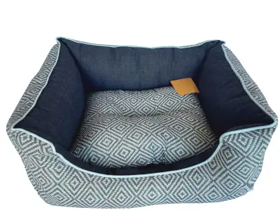 CUNA RECT. ELEGANCE GREY T-1 50*42*21 CM