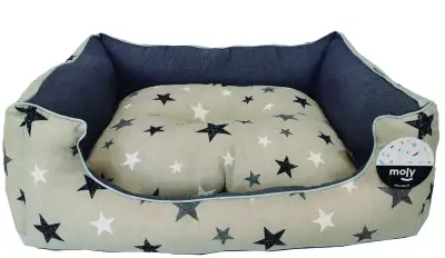 CUNA RECT. ESTRELLITAS T- 3 75*63*24