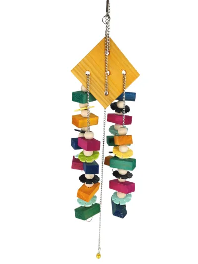 JUGUETES PARA PÁJAROS INTERACTIVO TORRE C/SONIDO C