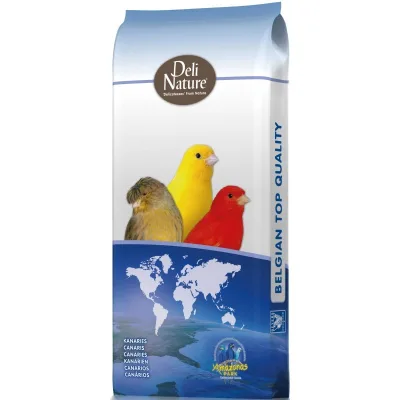 MEZCLA SUPERIOR CON PERILLA BLANCA CANARIOS 20 KG