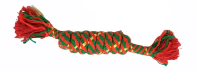 Mordedor 2 Nudos Chia 15 cm Moly | Cuerda Resistente para Morder y Jugar Perros Pequeños