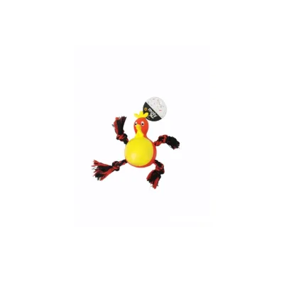 Mordedor Gallina para Perros 21 cm Moly | Juguete Resistente, Divertido y Estimulante