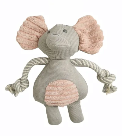 Peluche Dumbito para Perros 25 cm Moly | Juguete Suave con Sonido y Súper Tierno