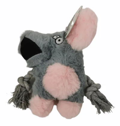 Peluche Puppy para Perros 19 cm Moly | Juguete Suave con Sonido, Ideal para Cachorros