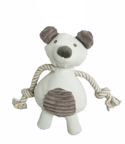 Peluche Willy para Perros 26 cm Moly | Juguete Suave con Sonido y Súper Resistente