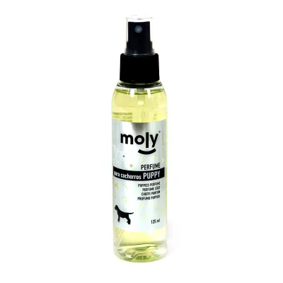 Perfume Puppy 125 ml Moly | Fragancia Suave y Segura para Cachorros