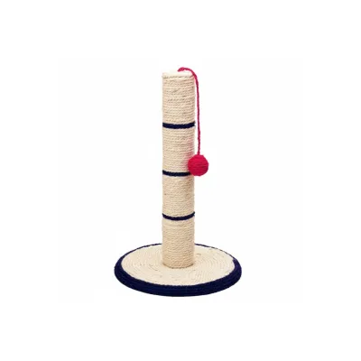 RASCADOR POSTE SISAL C/PELOTA 45cm