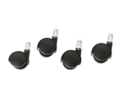 Set 4 Ruedas para Transportínes de perro Gulliver Iata giratorias