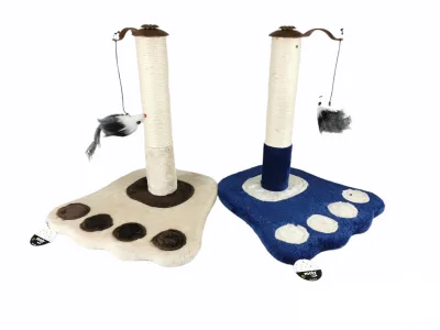 Standard Scratching Post with Toy 40 CM